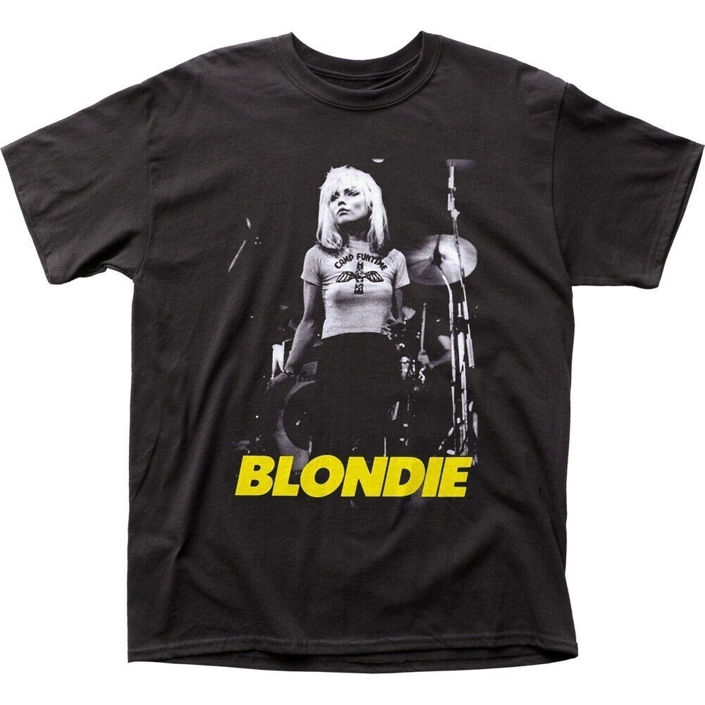 Blondie Funtime T Shirt Rock N Roll Music Band Tee